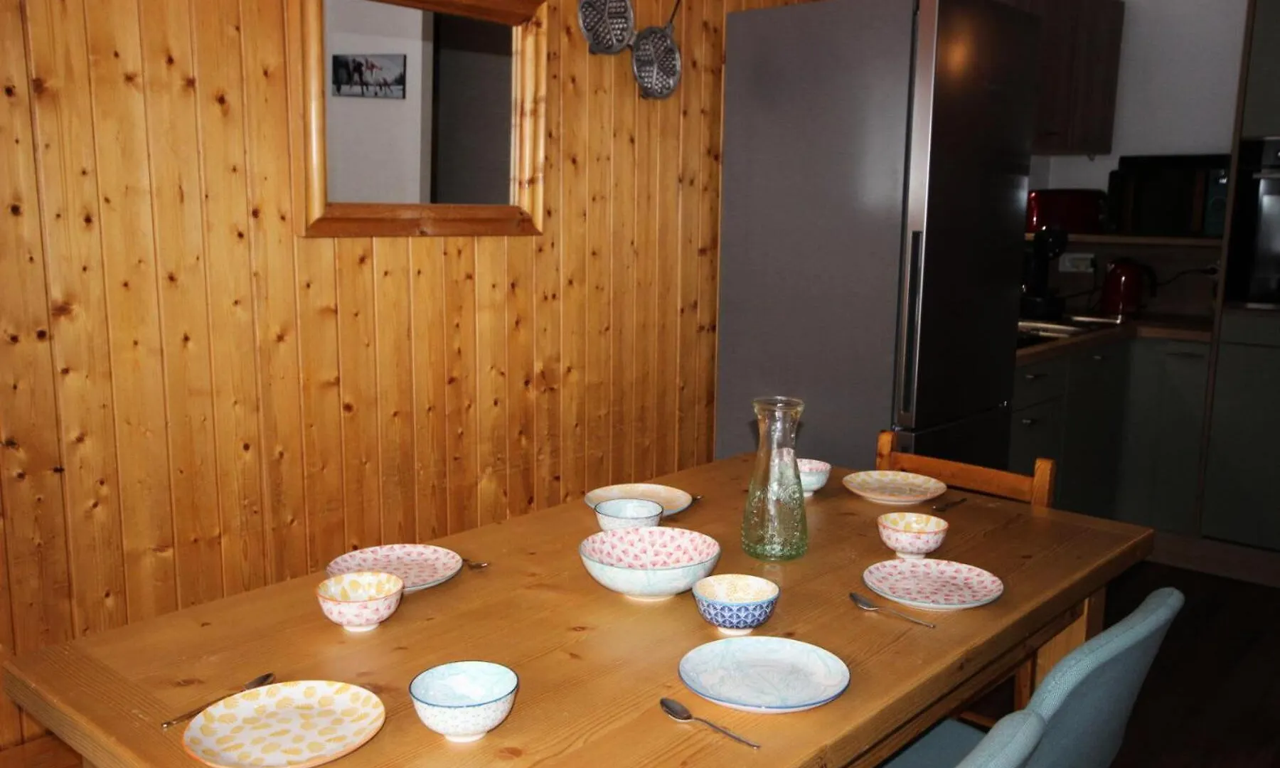 Residence Le Lac Blanc - Appartement Skis Aux Pieds Mae-7734 Les Allues Apartment